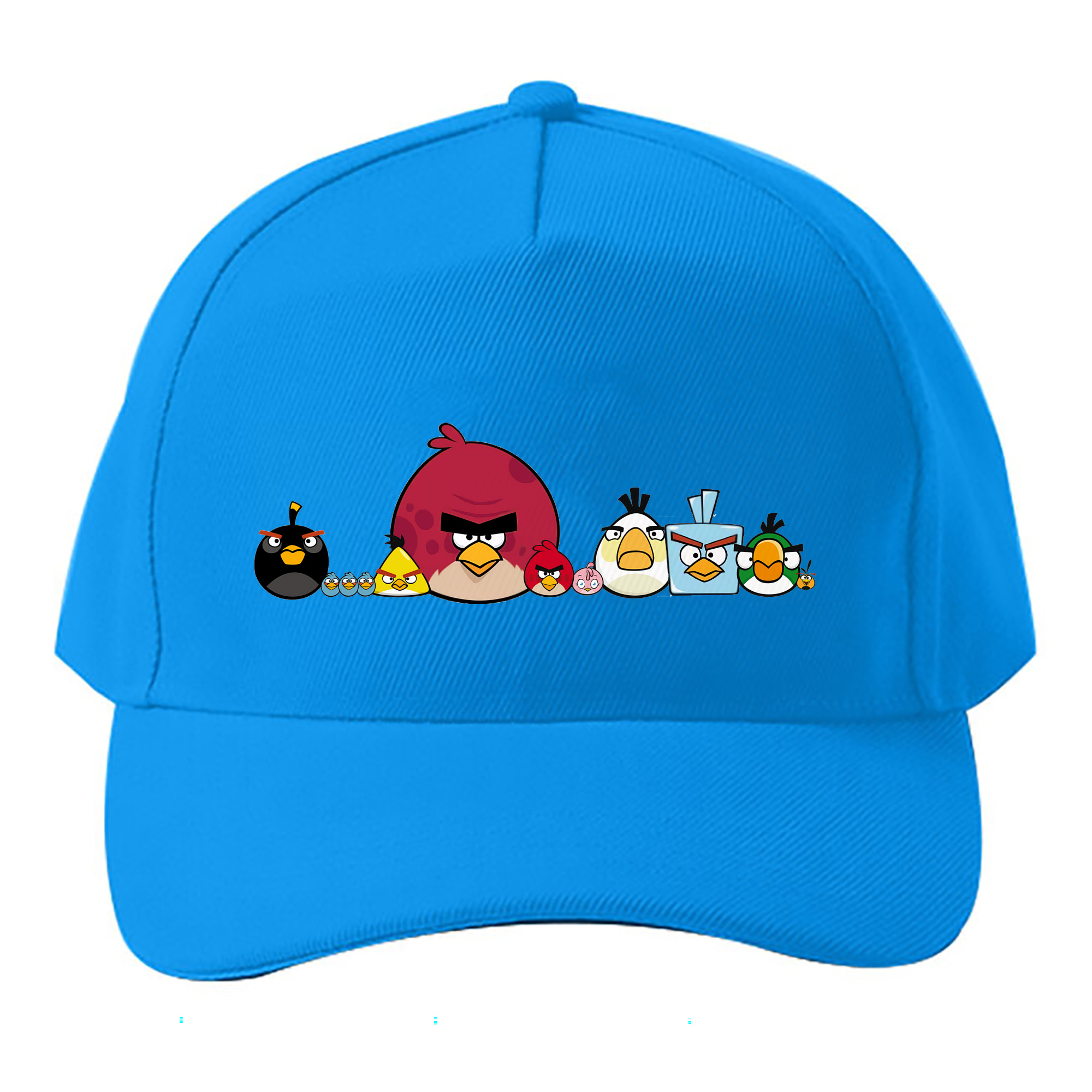 （画像用） Angry Birds アングリーバード ベースボールキャップ 綿100％ 男女兼用 帽子 スポーツ